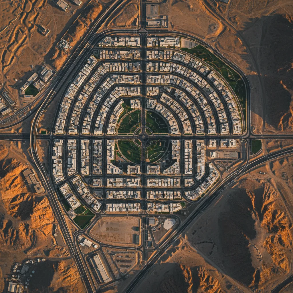 Vision 2030 planned city development